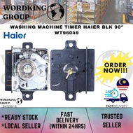 WASHING MACHINE TIMER HAIER BLK 90" WT96049 (DXT15SF-G)