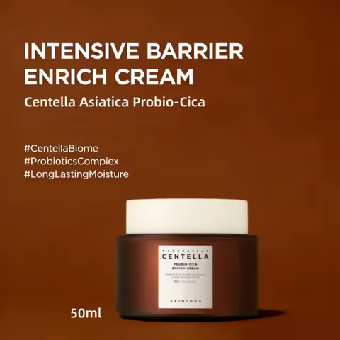 Korean Skin Care Centella Asiatica Probio-Cica Enrich Cream Facial Moisturiser Anti Wrinkle Cream Re