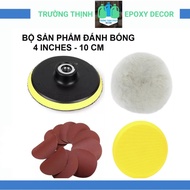 Polishing Product Set 4 Inches 10cm - Truong Thinh