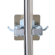 Non-Marking Non-Perforated Broom Holder Hook Mop Broom Holder Mop Holder