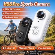 H88 Pro 4K HD Action Camera Waterproof Anti Shake Wide Angle Sports Camera for Cycling Motorcycle Tr