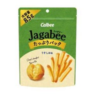 Calbee卡樂比 Jagabee 淡鹽味薯條 85g