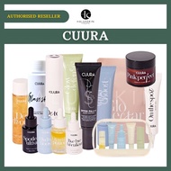CUURA : Sunscreen, Glonectar, Eye Gel, Spot Treatment