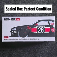 Kaido House HEC R34 Nissan Skyline GT-R R34 Kaido Works 2026 Hobby Expo China Exclusive KHMG271 Even