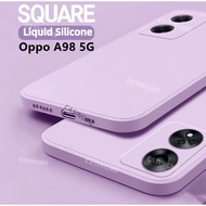 Oppo A98 5G 2023 Square Liquid Casing For Oppo A98 5G OppoA98 98A A 98 A78 4G 5G Phone Case Square S