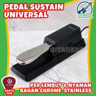 ARDHIANTOSHOP Sustain Keyboard Piano Pedal / Sustain Pedal Keyboard Universal All Brands