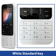 Nokia 6300 4G คุณสมบัติโทรศัพท์ Dual SIM kaios WIFI หลายภาษา2.4นิ้ววิทยุ FM บลูทูธโทรศัพท์มือถือที่ทนทานไม่สำคัญ