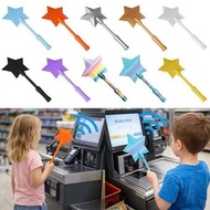 (UB) (In stock) 3D Star Wand – Non-Contact Card Swipe/ Payment Support Tool