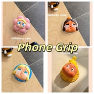 Cute Crybaby Phone Stand Desk Holder Phone Grip for Magnetic Casing iPhone Airbag Holder Desktop Bro