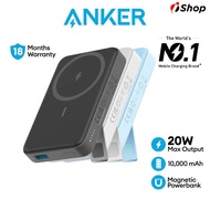 Anker Powerbank (MagGo) 633 MagSafe Power Bank 10000mah Magnetic Portable Charger Wireless Charger For iPhone 15/14/13/12 (A1641)