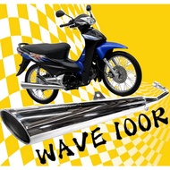 HONDA WAVE100R WAVE 100R 25MM EJM F1 POWER BEARING EXHAUST STD MUFFLER STANDARD MODI EKZOS EJOS EXOS