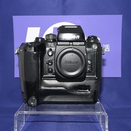 『Trade In優惠』菲林相機 Nikon F4 w/ MB-23 專業級菲林機 可使用現代鏡頭 自動對焦 自動過片回片 可拆式取景器 F-Mount Not F5 F6 FM2 FE2 FTN