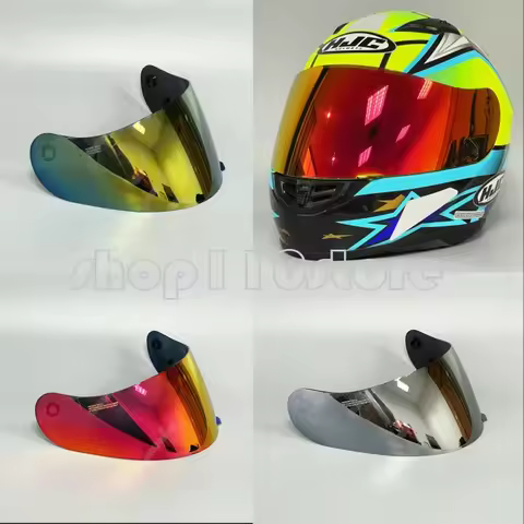 For HJC CL-15 CL-16 CL-17 TR-1 CS-R1 CS-R3 CS-15 Helmet Shield Full Helmet Lenses Visors Motor Bike 