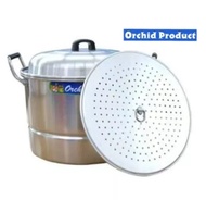 Panci SG Orchid 60 Cm | Dandang | Panci Kukusan | Langseng | Panci Serbaguna Orchid 60 Cm