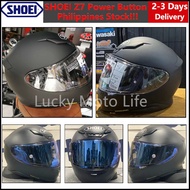 COD Philippines Stock SHOEI Helmet SHOEI Z7 Matte Black Helmet Motorcycle Full Face Helmet Motorcyc