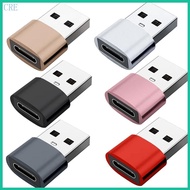CRE USB2 0 Male to Type C Female Adapters Type C to USB Charger Cable OTG Adapters for Phone Laptops