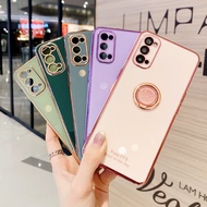 Plating Phone case For OPPO reno3 reno4 reno4 pro reno5 reno5pro reno3 pro reno2 reno2Z 2F Simple Stylish Phone Case