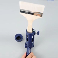 ELLSWORTH Paint Brush Extender, Adjustable Angle Valve Fixed Paint Brush Clip, Universal Multi-Angle