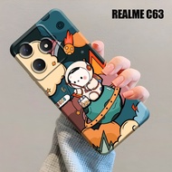HP REALME C63 Phone Case - REALME C63 Phone Case - Elzora.id - CUTE Fashion Case - Girls Case - Boys