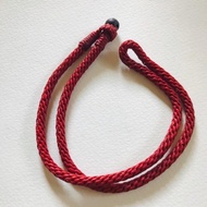 Candle Rope Necklace-Large Size 2/2 Thickness 5 Mm.(Length 25"up) No. 2 Six-Strand Braided Two-Stran