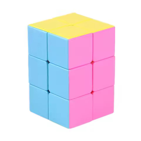 YiSheng 223/233/334/ Windmill/Fisher Candy Color Magic Cube Professional Speed Puzzle Cubo Magico To