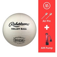 Volleyball Robertson's Standard Sized (With Free Air Pin)