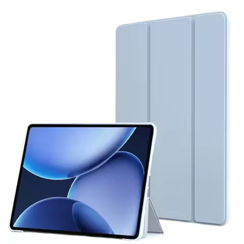 For OPPO Pad SE OPD2417 Case Tri-Folding Soft Silicone Back Stand Tablet Cover for Funda OPPO Pad SE