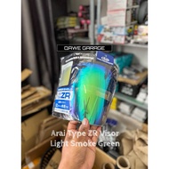 Visor Arai ZR Mirrorized SZ-RAM2 SZ-RAM3 SZ-RAM4