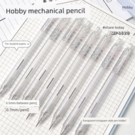 pencil stationery Pensil pensil automatik Korea 052B pensil sederhana dan angin pensel telus 0.5/0.7