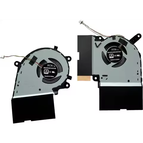 CPU + GPU Cooling Fan for Asus Rog Strix G512LWS G512LW G512LU G512LI G512LH 12V 1A