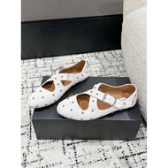 Asian Flat Brand Flat Shoes Ballet Shoes alaia Niche