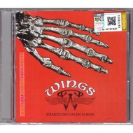 WINGS (AWIE) - Jerangkung Dalam Almari 1991 BMG PACIFIC ORIGINAL CD
