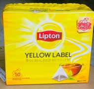 Lipton Trà Đen Nhãn Vàng Nhật Bản (50túi/2g)