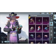 Akaun PUBG Account ZA201 Ninja Kitty Set