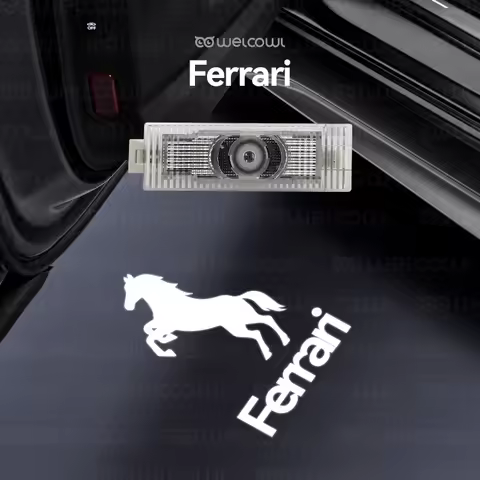 Welcome Light For Ferrari 458 488 599 FF California T Portofino GTC4Lusso 812 Superfast HD led Car D