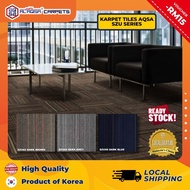 Aqsa Karpet Tiles Petak Murah SZU Stream Tebal 5-6mm Carpet Tiles Office Bedroom Living Room