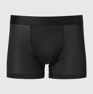 Uniqlo 男裝 AIRism低腰平口內褲 全新 （M)