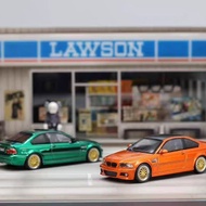 Stance Hunters 1/64 BMW M3 E46 CSL Alloy Diecast Car Model Toy Birthday Gift