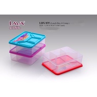 LBX835 2.0L XTRA LAVA LUNCH BOX 4 COMPARTMENT