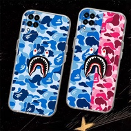 A57 bape TPU Case for Samsung Galaxy A12 M12 A22 F12 5G Cover