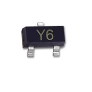 Y6 Y6W SOT-23 10pcs BZX84C18 BZX84-C18 Zener Regulator Diode 18V SMD Mlb10