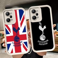 Soft Casing for Xiaomi poco X5 F6 Redmi Note 14 F5 14T 12 Pro 5G White Q89 Tottenham-Hotspur