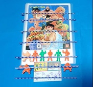 街頭霸王 II Street Fighter 2（ストリートファイター）Part 1 第一彈 全套8款  Full set  <<完美珍藏>>  /// Capcom Bandai (Made in 