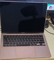 新淨M1 Macbook Air 13吋 玫瑰金 16+512GB二手市場少見