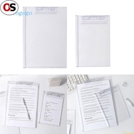 OS  A4 A5 Clipboard, Acrylic Transparent A4 Clipboard A5 Paper Holder Writing Board