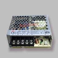 SWITCHING LRS-75-48 POWER SUPPLY MW MEANWELL/ 48VDC 1.6A/