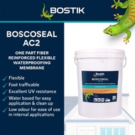 Bostik Boscoseal Ac2 / Block A750 (20Kg) - One Part Water Based Acrylic Polymer Fibre Reinforced Roo