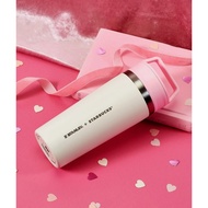🎀【Last chance!!! In Stock】2026 Starbucks Korea Heartful Cafe to Go Tumbler 473ml/ 16oz