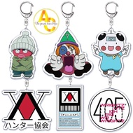 Hunter X Anime Hisoka Killua Testing Number Acrylic Keychain WrightZ Decorative Accessory