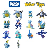 Takara Tomy Pokemon Moncolle Ex 3D 4.5cm Pokemon Action Figure Pokemon Figure Water Type Pokemon Fig